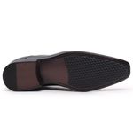 Sapato Social Couro Comfort Preto - 0261ECO