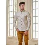 Camisa de Couro Masculina Off-white Henry 