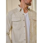 Camisa de Couro Masculina Off-white Henry 