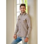 Camisa de Couro Masculina Fendi Henry 