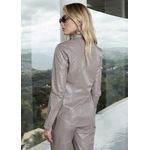 Camisa de Couro Feminina Fendi Grace 