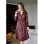 Trench Coat Botão Andorra Feminino 