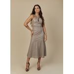 Regata de Couro Feminina Fendi Luana