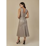 Regata de Couro Feminina Fendi Luana