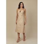 Vestido de Pelica Feminino Avelã Alice
