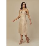 Vestido de Pelica Feminino Avelã Alice
