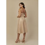 Vestido de Pelica Feminino Avelã Alice