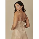 Vestido de Pelica Feminino Avelã Alice