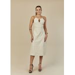 Vestido de Couro Feminino Off-White Alice 