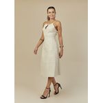 Vestido de Couro Feminino Off-White Alice 