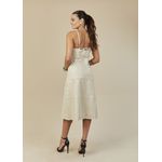 Vestido de Couro Feminino Off-White Alice 