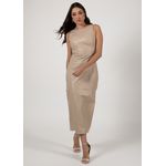 Vestido de Pelica Feminino Chanel Flora 