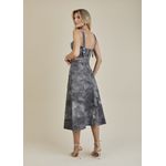 Saia De Couro Pelica Patchwork Feminina Estonada Preta