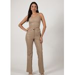 Calça de Couro Feminina Sorvete Samanta