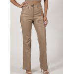 Calça de Couro Feminina Sorvete Samanta