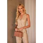 Macacão Couro Pelica Feminino Chanel