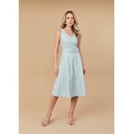 Vestido de Couro Feminino Céu de Bebê Valentina 
