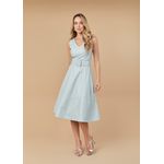 Vestido de Couro Feminino Céu de Bebê Valentina 