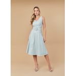 Vestido de Couro Feminino Céu de Bebê Valentina 