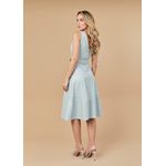 Vestido de Couro Feminino Céu de Bebê Valentina 