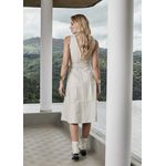 Vestido de Couro Feminino Off-White Valentina 