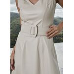 Cinto De Couro Off-white