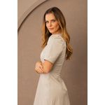 Vestido de Couro Feminino Off-white Evelyn