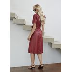 Vestido de Couro Feminino Rubi Evelyn 