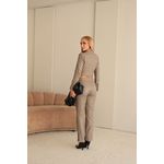 Jaqueta Couro Feminina Fendi Isa 