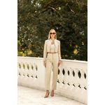 Jaqueta Couro Feminina Off-White Isa