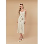 Saia De Couro Off-white Nubia