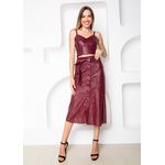 Cropped Couro Pelica Feminino Andorra Júlia 