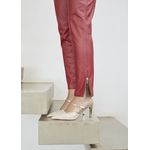 Calça de Couro Feminina Rubi Bruna