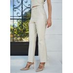 Calça de Couro Feminina Off-White Gisele