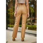 Calça de Pelica Feminina Camel Gisele