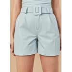 Short De Couro Feminino Céu de Bebê Ana 