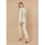 Calça de Pelica Feminina Off-white Luiza