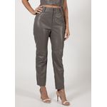 Calça de Pelica Feminina Concreto Luiza 