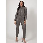 Calça de Pelica Feminina Concreto Luiza 