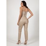 Calça de Pelica Feminina Chanel Luiza 