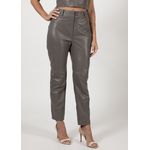 Calça de Pelica Feminina Concreto Luiza 