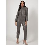 Calça de Pelica Feminina Concreto Luiza 