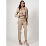 Jaqueta Couro Pelica Chanel Sofia 
