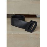 Cinto De Couro Preto