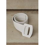Cinto De Couro Off-white