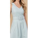 Cinto De Couro Céu de Bebê