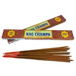 Incenso Nag Champa Tulasi