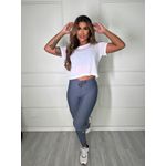 Camiseta Tule Branca