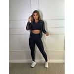 Casaco Tule Preto