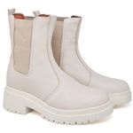 9310 Bota Coturno Cano Médio Napa Off White